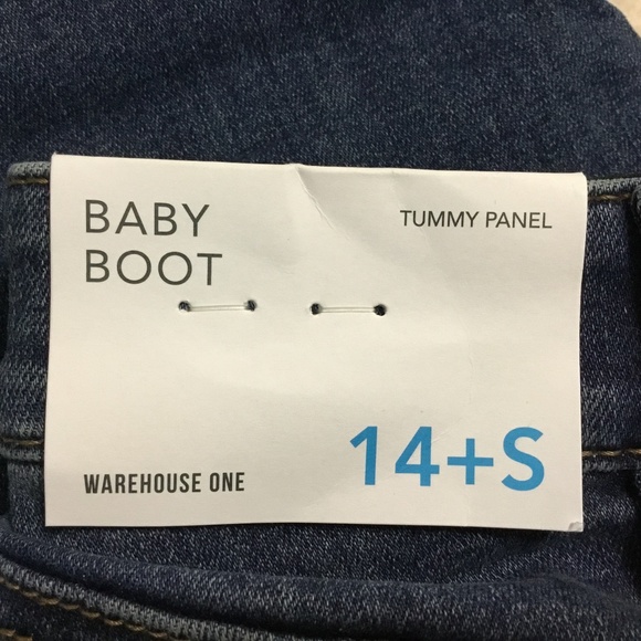 Warehouse One Jeans stretchy size 14 - Picture 2 of 6